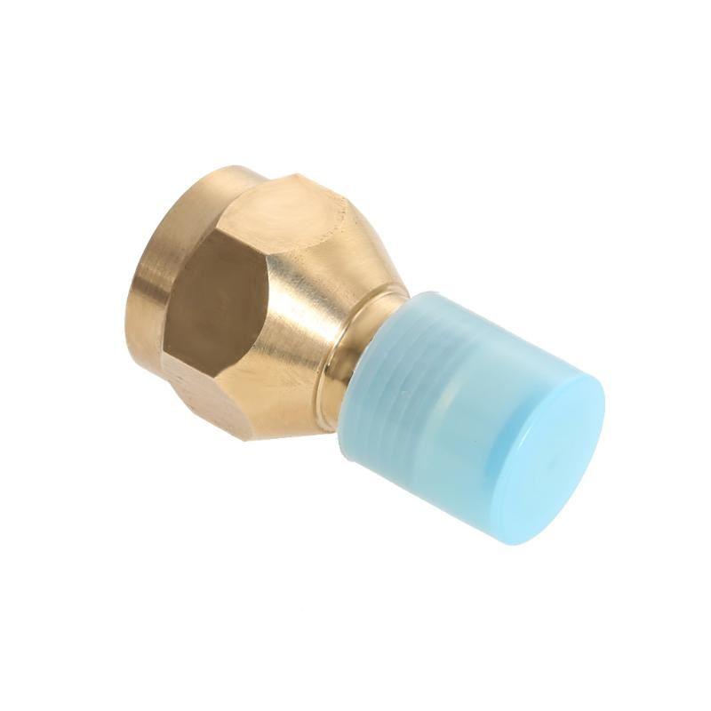 1pc Propane Refill Adapter Lp Gas Cylinder Tank Coupler Heat