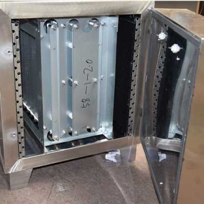 爆品商用0无烟风排保检查油烟净化器厨房环餐饮空40放烧烤低饭店0