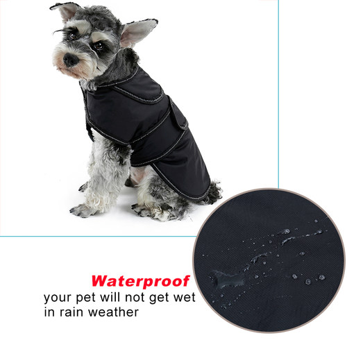 好货Winter Dog Clothes for Large Dogs Clothing Adjustable Do