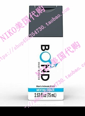 Bond Menthol Cool  MenS Intimate Wash
