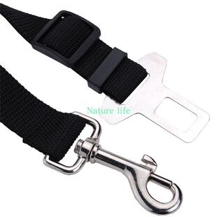 好货2pc Dog Pet Car Safety Seat Belt Harnes Restraint Lead L