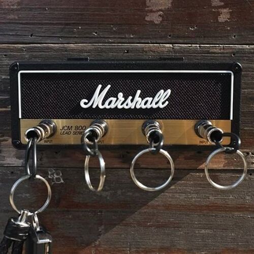 好货Marshall Jack Rack Guitar Amplifier Wall Key Holder JCM8