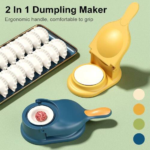 极速Dumpling Skin Artifact 2 in 1 Dumpling Maker Manual Wrap