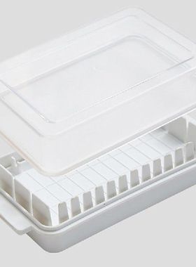 Kitchen Butter Dish Box Holder Tray With Lid Cheese Board