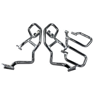 适用於春风国宾CF650TR-G机车改装保险杆防撞竞技防摔护杠配件