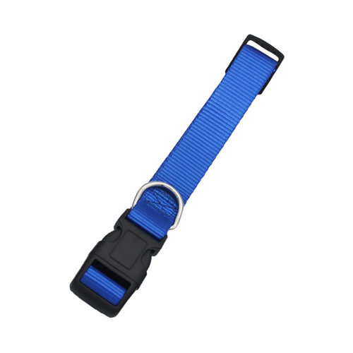 好货Pet traction rope, multi-color nylon pet collar, dog nec