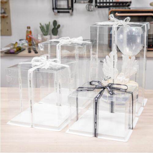 好货cake box cake boxes and packaging wholesale 4/6/8/10/12i