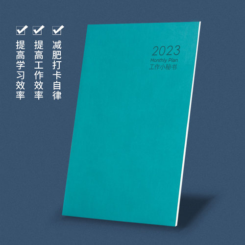 极速monthly planner 2021 2022 month time management book age