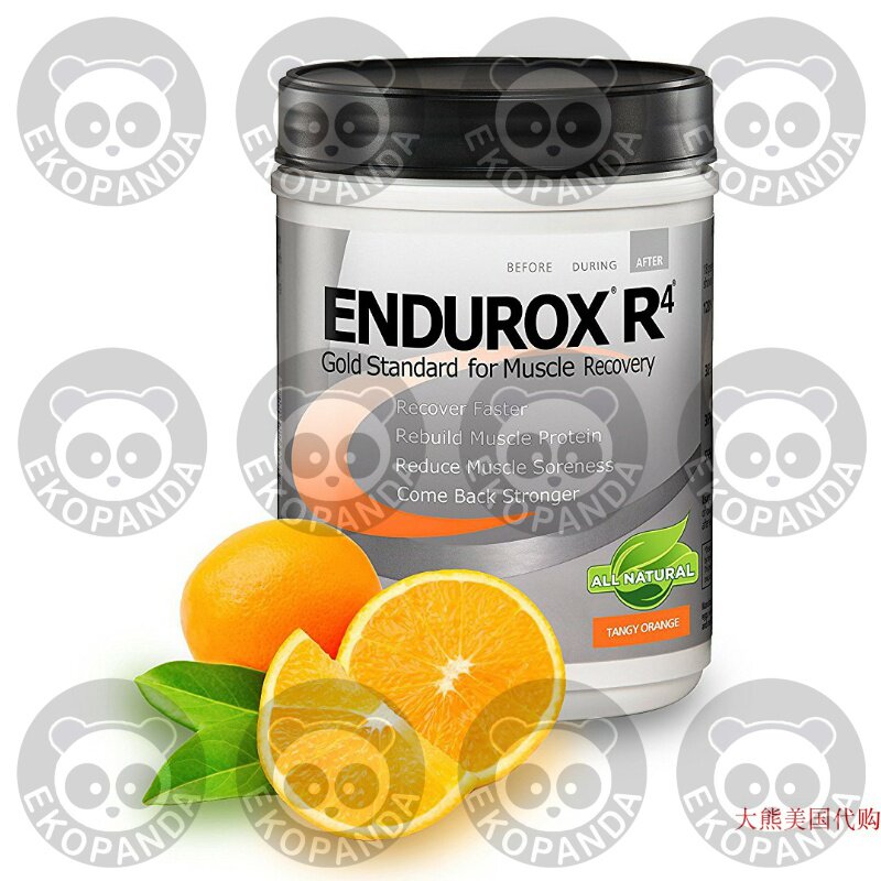 PacificHealth Endurox R4, 2.29 lbs, 14 serving, Tangy Orange