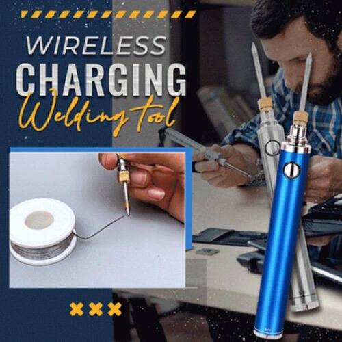 好货Wireless Charging Iron USB 5V Wireless Rechargeable