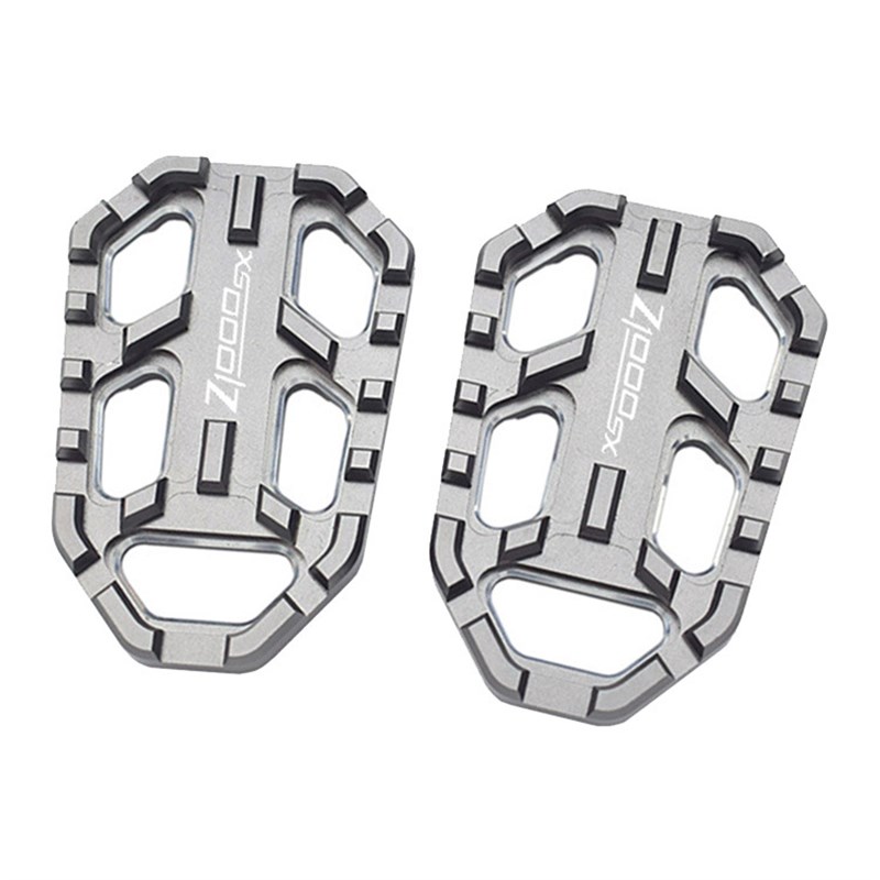 适用川崎Z1000sx10-22年改装加大脚踏前脚踏加宽防滑脚踏板配件