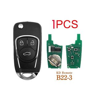 好货KEYDIY B22-3 KD kunci mobil Remote kontrol Universal 3 t