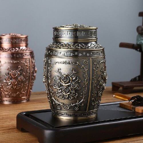 好货Pet Memorial Keepsake Urns Container For Ashes Coffin Bo