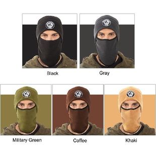 Scarf Men Women Winter Face Hat Neck Warmer Fleece