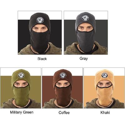 Winter Fleece Hat Scarf Men Women Winter Neck Face Warmer