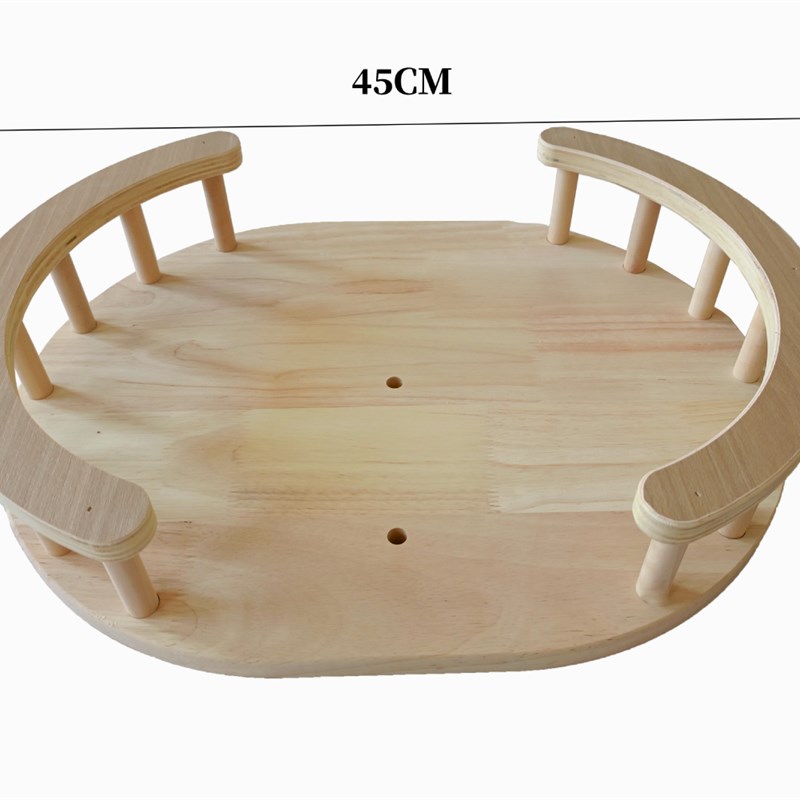 猫爬架配件实木自制DIY材料橡胶木瞭望台猫窝太空舱猫抓柱人气猫