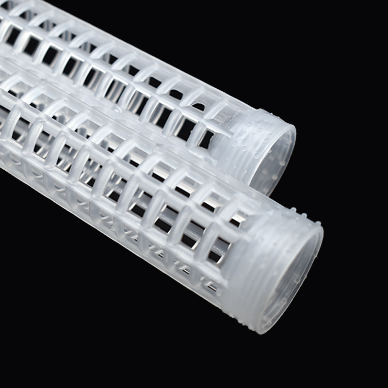 线绕滤芯PP骨架10寸20寸30寸40寸熔喷塑料骨架工业滤芯配件内径30