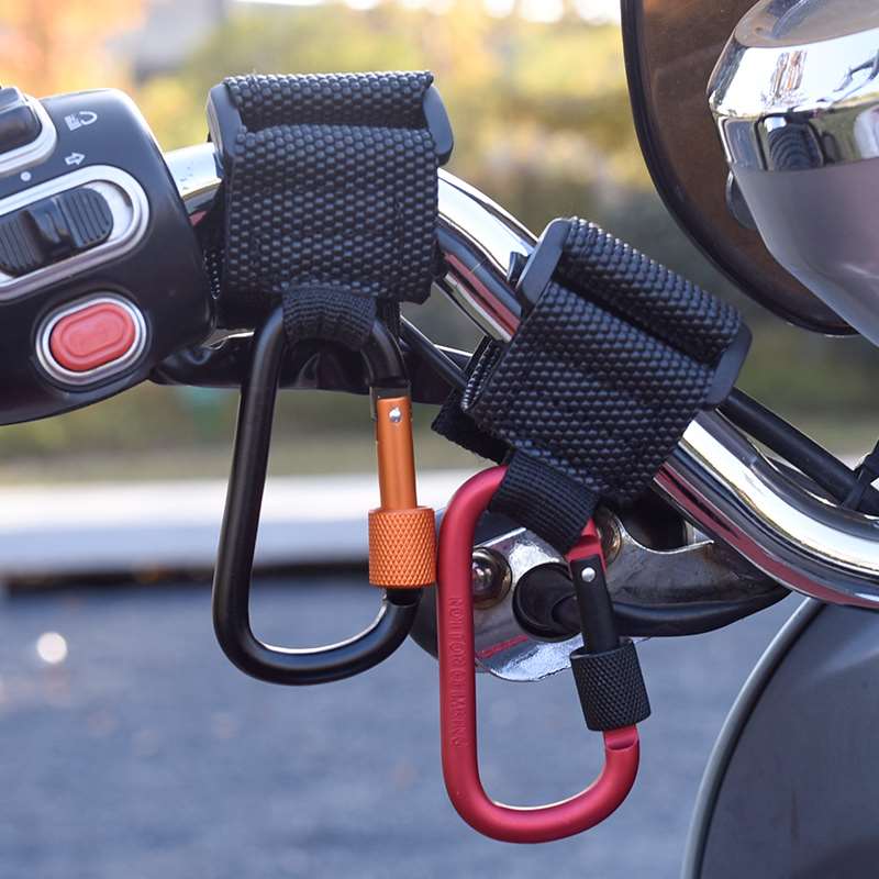 电动摩托车挂钩前置通用电瓶车踏板自行车把免打孔挂菜勾挂物锁扣