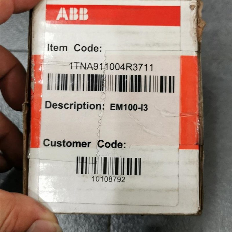 -*EM100I3  1TNA9110议04R3711ABB数显TMF仪表 全新原装现货价