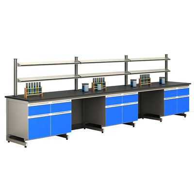 台化验室现货全钢实验实验室工作台试验工作台定制实验室操作台