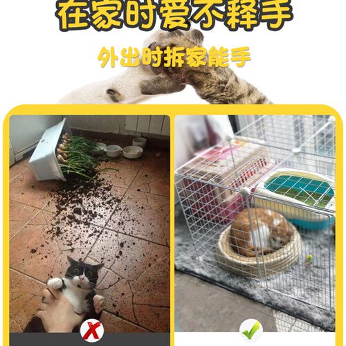 好货.Foldable Pet Playpen Iron Fence Puppy Kennel dog cage