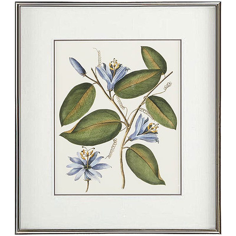 HH美式客厅装饰画餐厅卧室玄关四联组合实木画框壁画现代家居挂画