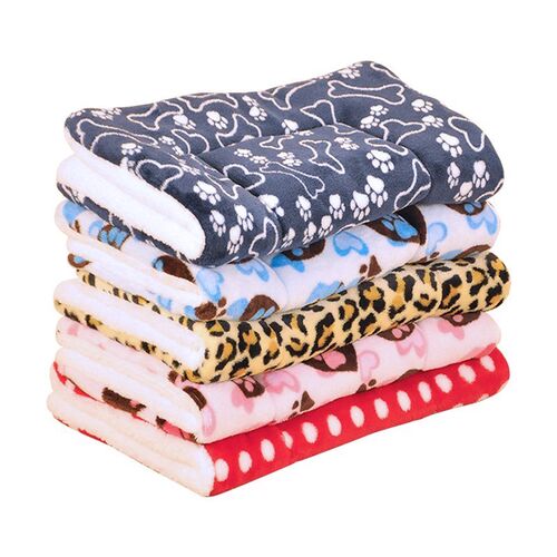 好货Pet dog  sleeping mat blanket Quilt Kennel winter litter
