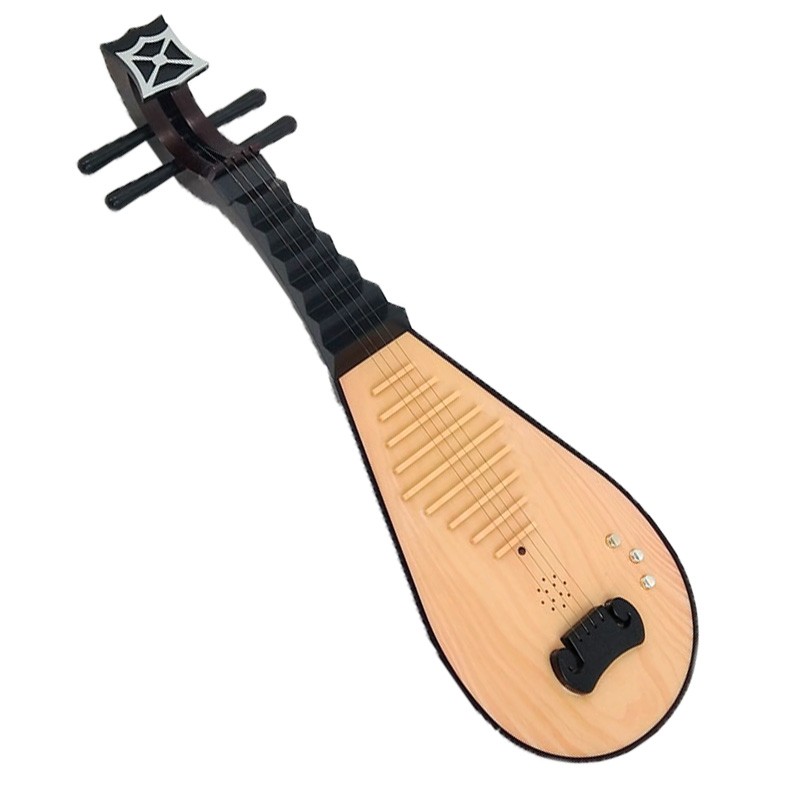 儿童小琵琶道具摄影拍照汉服古风拍照影楼宝宝古装拍摄摆件中国风