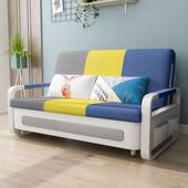 爆品折叠沙发床多功能客厅小户型伸缩推拉单双人两用坐卧可储物品