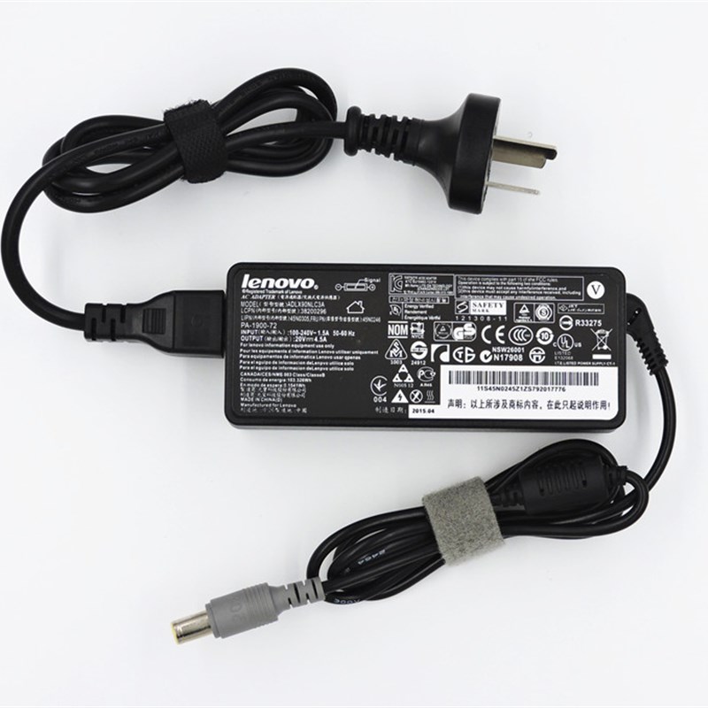 笔电充电器90w T410 E40 T430电源配接器20V4.5A电源充电器