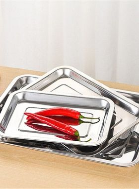 Stainless steel tray Recular commercial and household