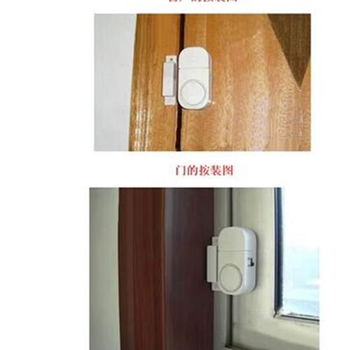 好货new novetly wireless home security door window entry ala