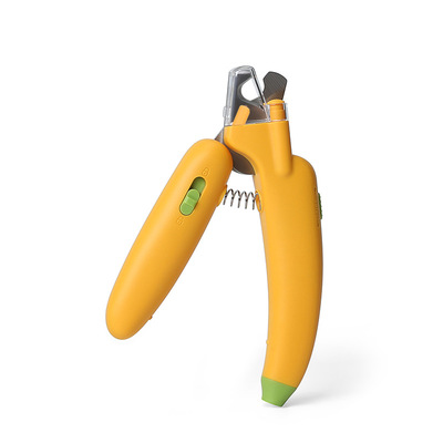 好货Banana Pet Nail Clippers Cat Nail Clippers Dog Nail Clip