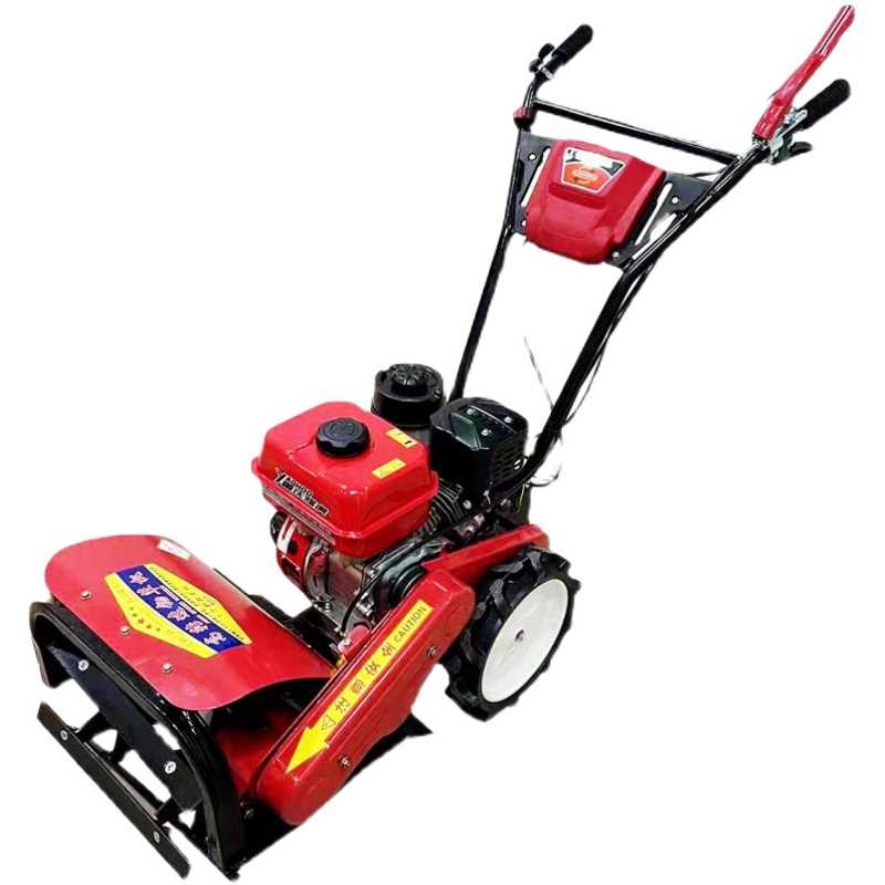 汽油除草机小型多功能手推式四驱除草机开沟果园玉米地锄草机神器
