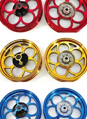 适用于本田DIO18 28期ZX34 35 38 56期Z4改装碟刹轮毂轮圈5圈轮毂