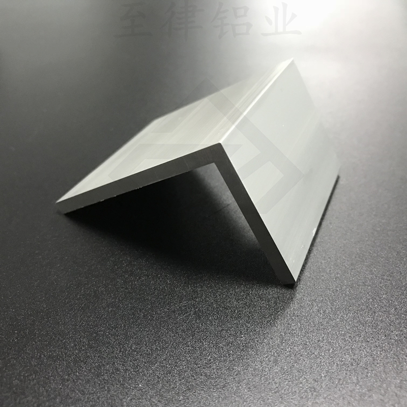 50704mm不等边L型铝合金角铝型材70*50*4mml型铝材90度直角
