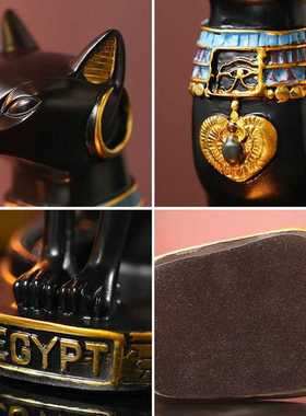 Cat Decoration  Room  Wine Rack Desk Artwork