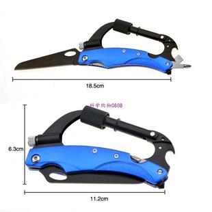 Multi Stainless 极速Outdoor Functional Carabin Rock Climbing