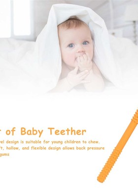 High Quality Baby Teether Soft Hollow 100 Foodgrade Soft S
