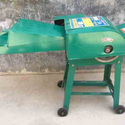 新品输送带铡草机g多功能碎草机家用青贮切草机秸秆铡草粉碎