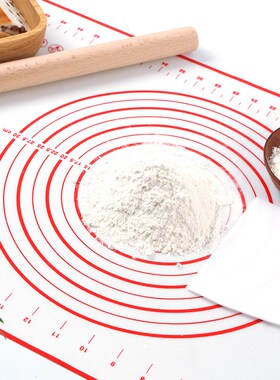 好货Silicone Baking Mat Pizza Dough Maker Pastry Kitchen Gad
