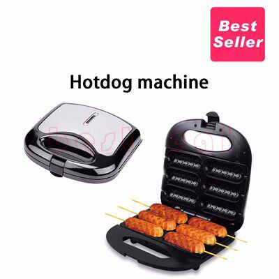 好货Hotdog machine Corn Dog Maker Electric Nonstick Kitchen