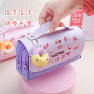 Decompression 极速Multifunctional Large Capacity Case Pencil