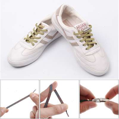 好货FAShioN MAgNETic ShoELAcES ELASTic No TiE ShoE LAcES Kid