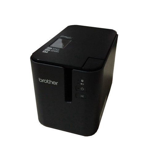 好货兄弟标签机PT-P900 P900W P950NW固定资产条码铭牌线缆标签打