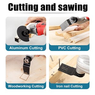 Multifunction Set 100Pcs Osc Saw Blades Universal 极速10
