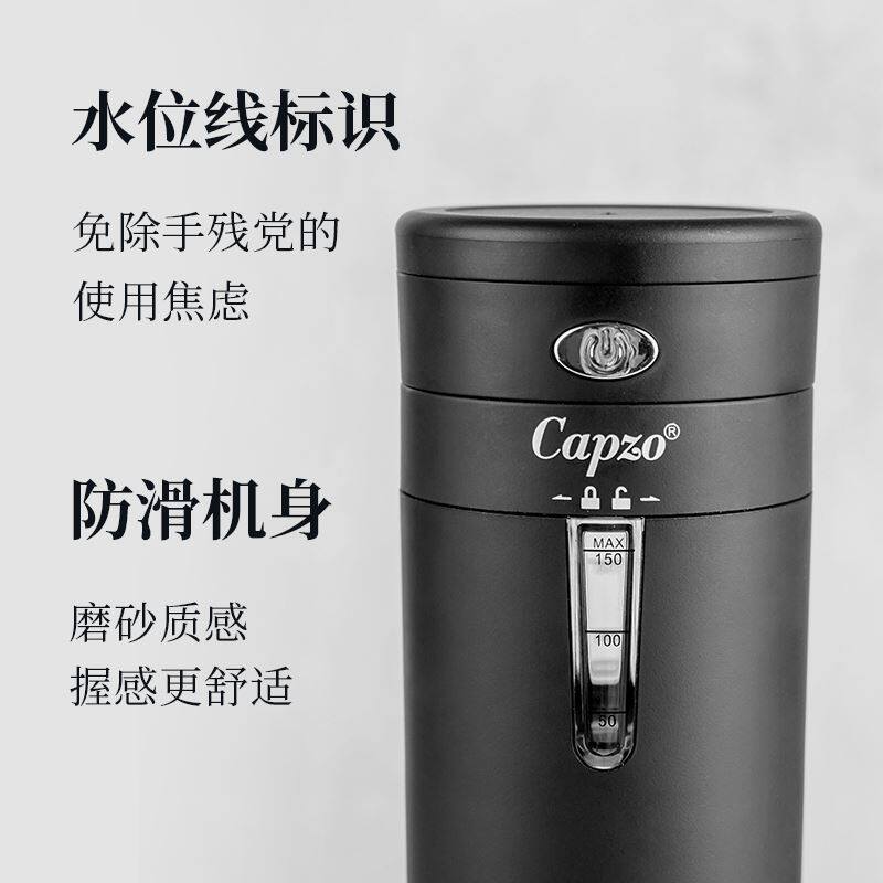 极速咖索KCUP现磨美式胶囊咖啡机办公室小型便携全自动迷你车载咖