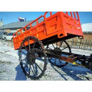 四驅(qū)水田運(yùn)苗管理車水旱兩用田園自卸拉苗機(jī)柴油四輪打藥施肥機(jī)