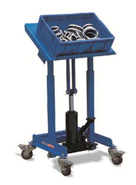 hoular好拉MH可倾式平台车150kg倾斜手动升高车台面角度升降车