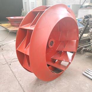 焊接风机风叶叶轮离心风机配件风扇叶离心风机叶轮可做不锈钢